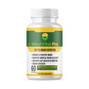 Active Immune Booster for Kids - Plant-Based Immunity Support with Turmeric, Artemisia, Echinacea and Probiotics
